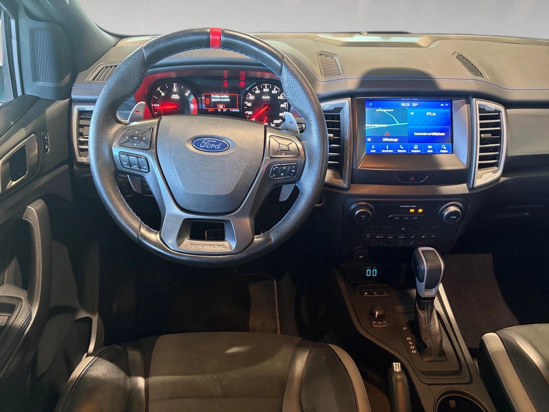 Ford Ranger 2.0 BiT 156kW 4x4 Aut. D-Cab Raptor