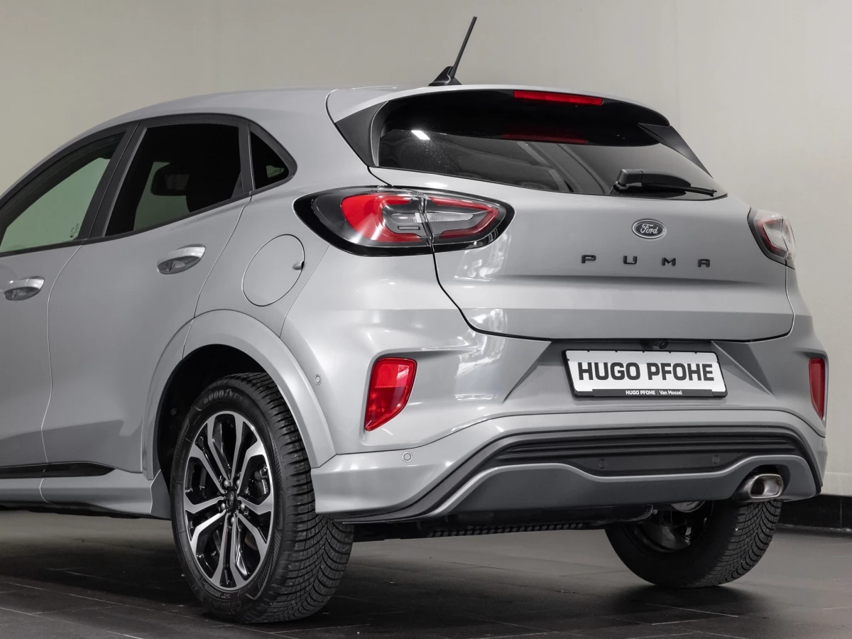 Ford Puma ST-Line 1.0 EB Autom | LED | ACC | RFK | GJR | SHZ | BT