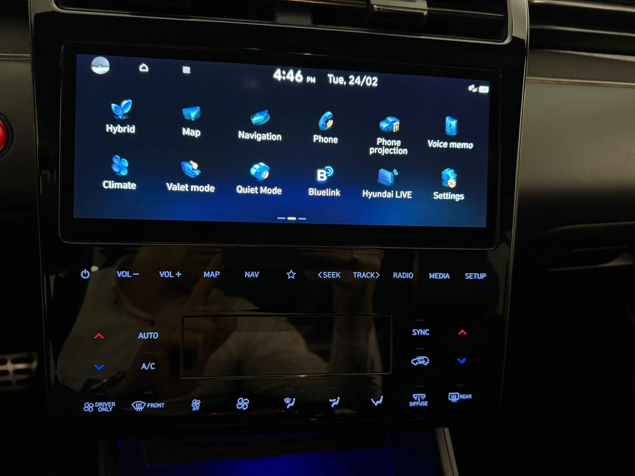 Hyundai Tucson Hybrid Feel N-Line