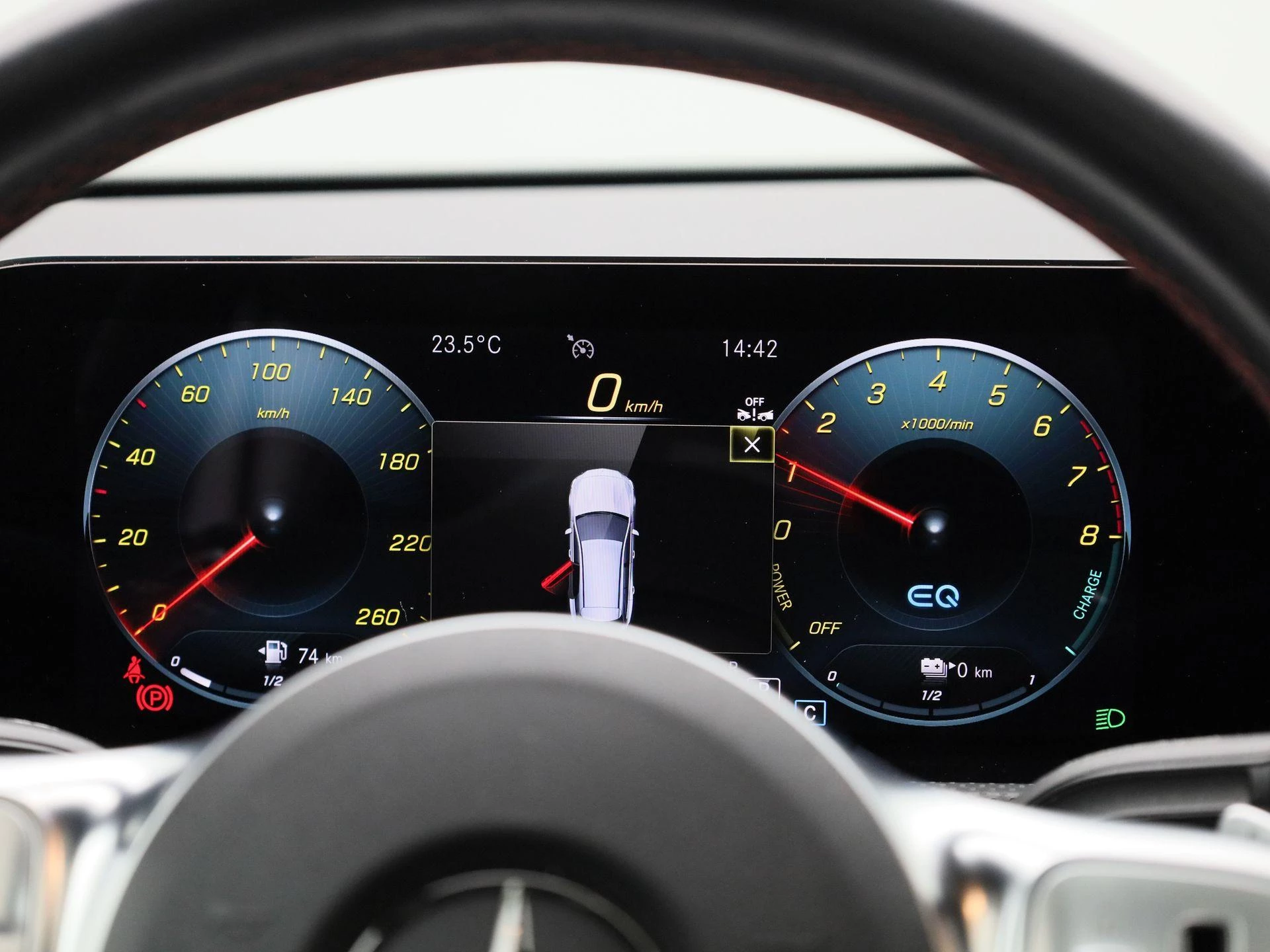 Mercedes-Benz CLA Shooting Brake 250 e AMG Line