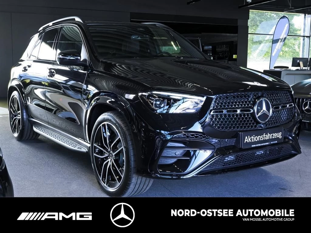 Mercedes-Benz GLE 450 d 4m AMG NIGHT PANO AHK HUD AIRMATIC AMG Line