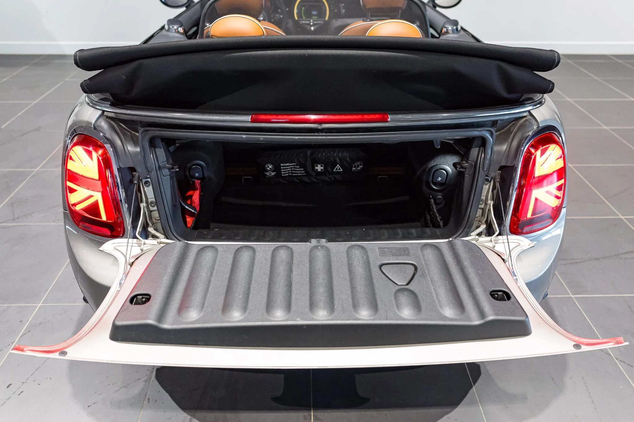 MINI Cooper S Cabrio Cooper S 2.0 | Cognac Interieur | PDC
