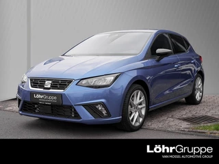 SEAT Ibiza 1,0 TSI DSG FR,LED,ALU 17",Climatronic App Connect,Ledersportlenkrad