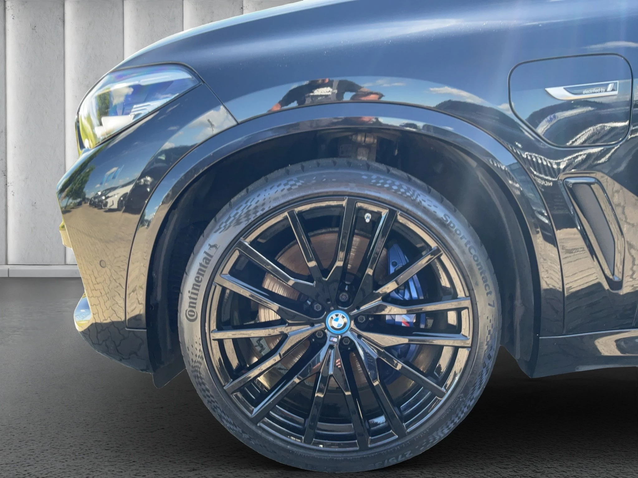 BMW X5 xDrive45e M Sport.AHK. Sitzbel.