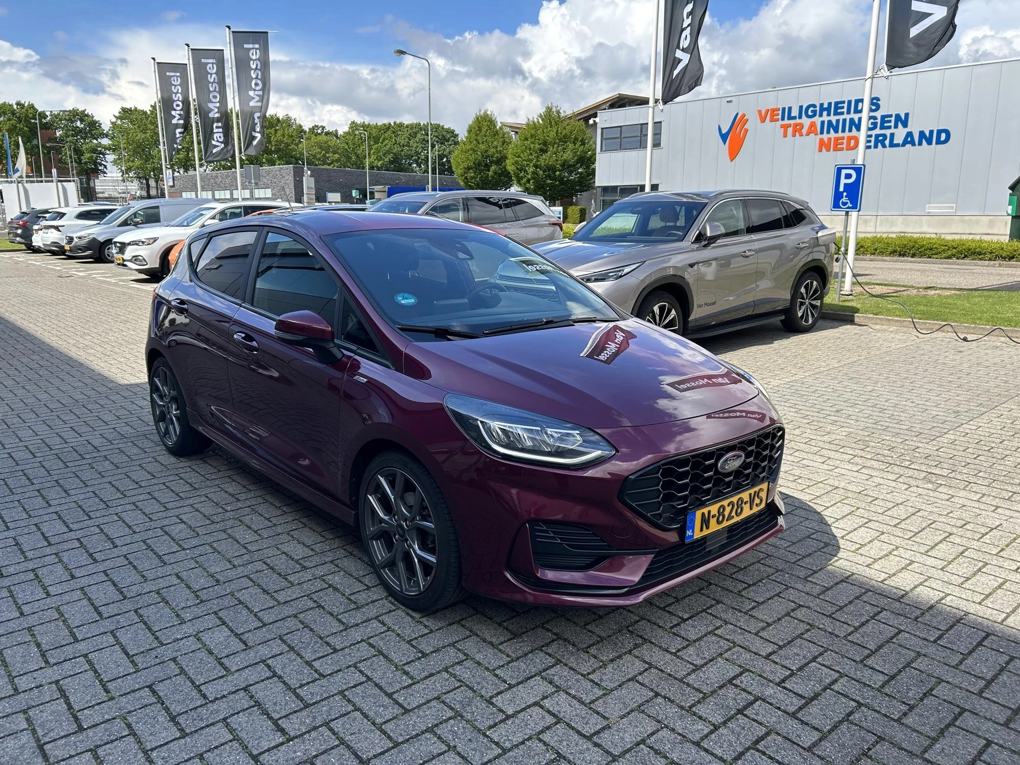 Ford Fiesta 1.0 EcoBoost Hybrid ST-Line X