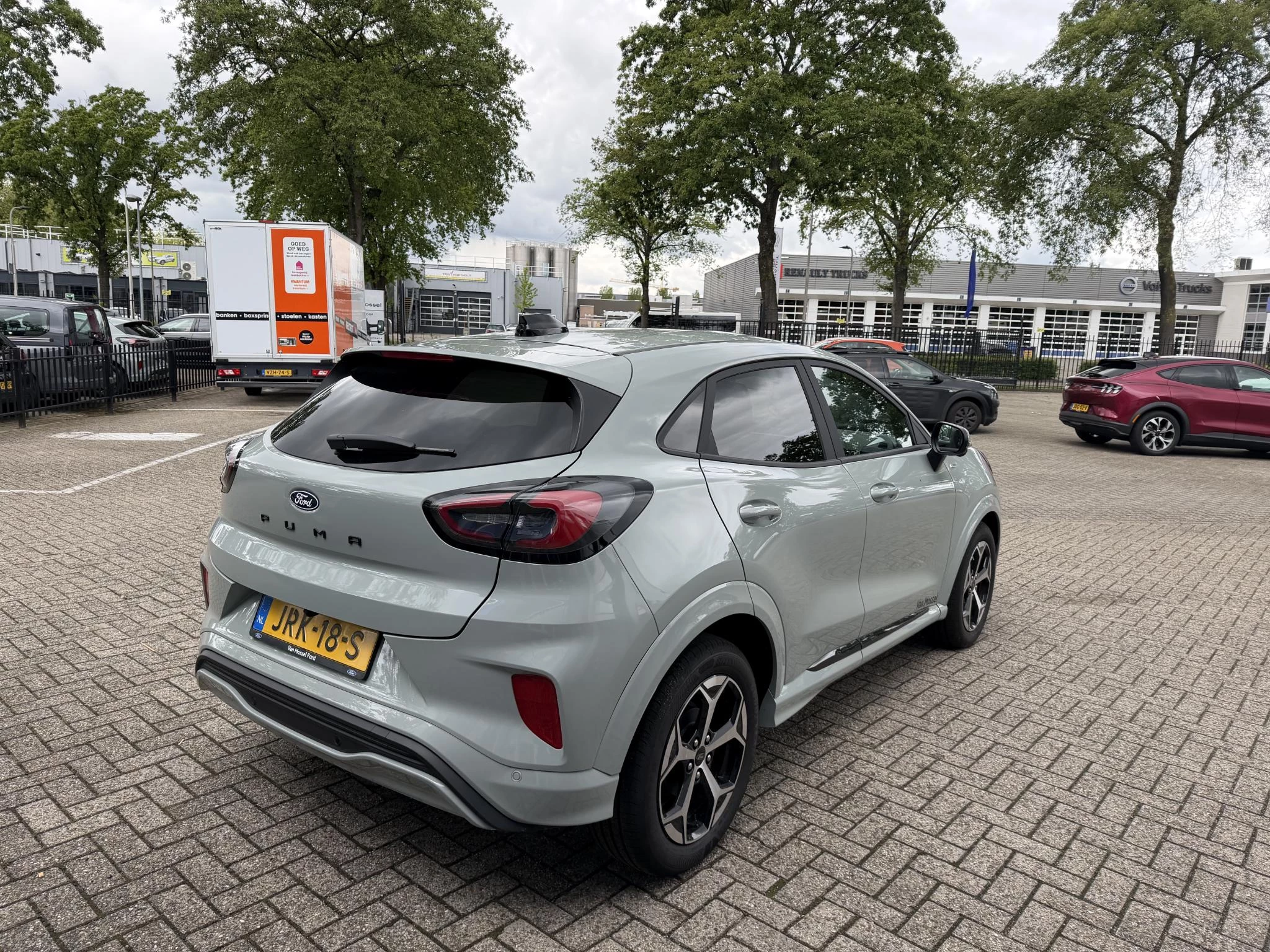 Ford Puma 1.0 EcoBoost Hybrid ST-Line