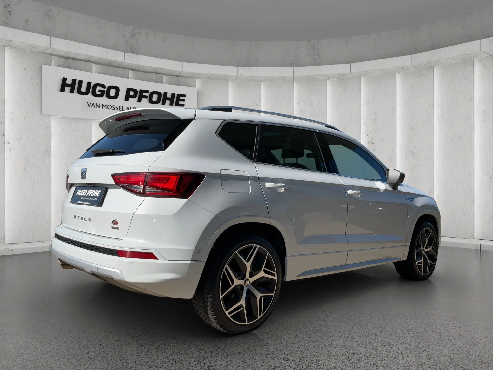 SEAT Ateca 2.0 TSI FR 4Drive OPF (EURO 6d-TEMP)