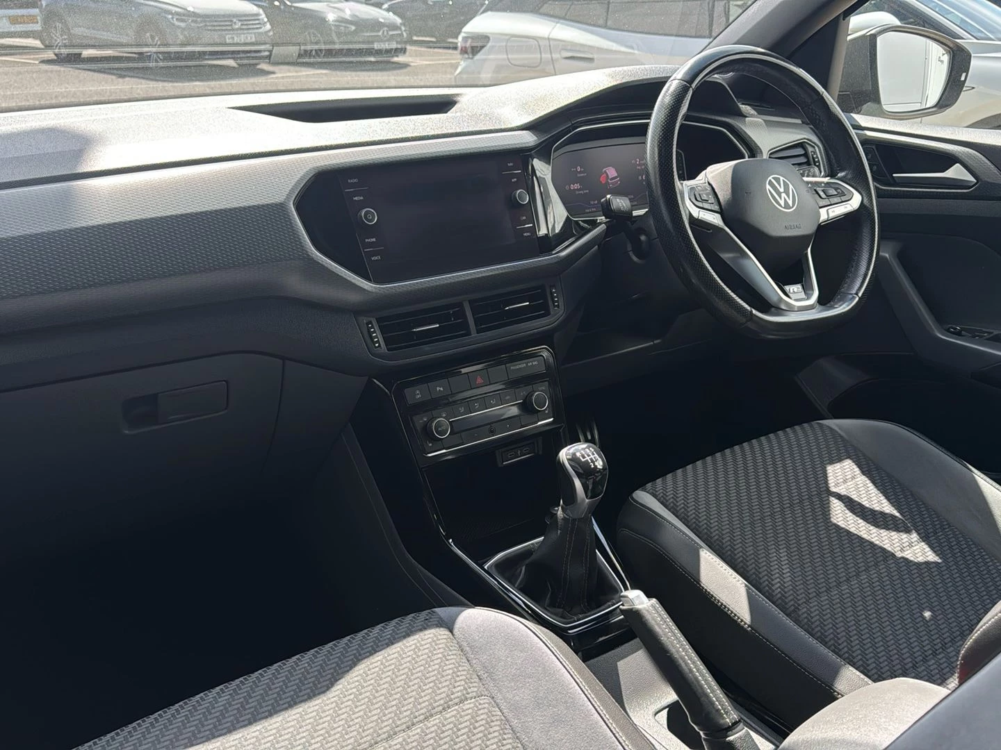 Volkswagen T-Cross 1.0 TSI 110 R-Line 5dr