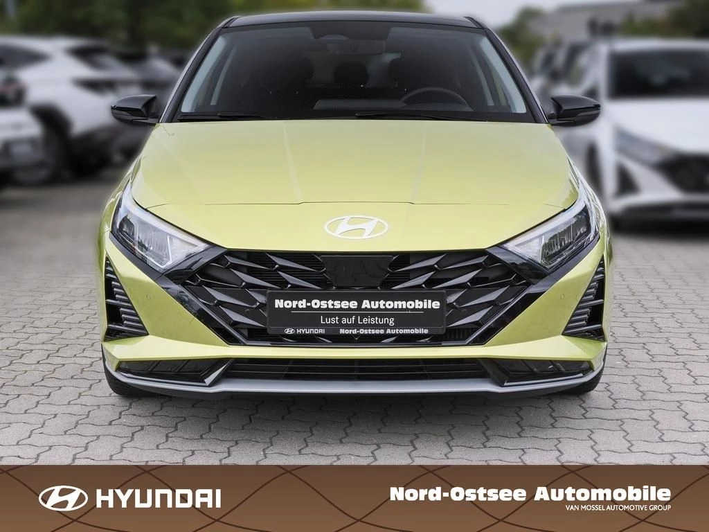 Hyundai i20 PRIME SHZ LHZ NAVI KAMERA PDC Prime