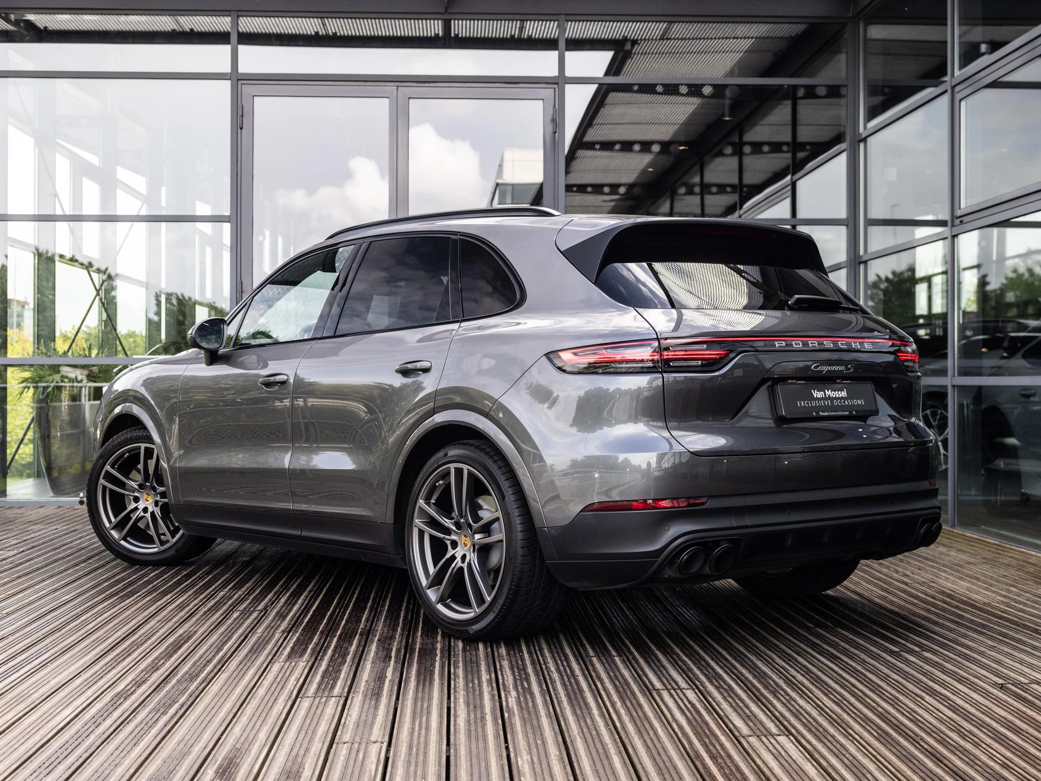 Porsche Cayenne 2.9 S