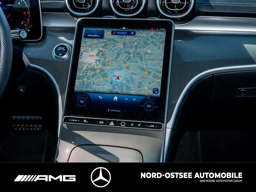 Mercedes-Benz C-Klasse 300 d AMG AHK SHZ MBUX KLIMA AMG LineW206 C 300 d AMG AHK SHZ MBUX KLIMA AMG Line