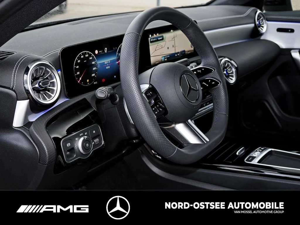 Mercedes-Benz CLA 200 AMG COUPÉ ADV.+ NIGHT MBUX SHZ AMG Line