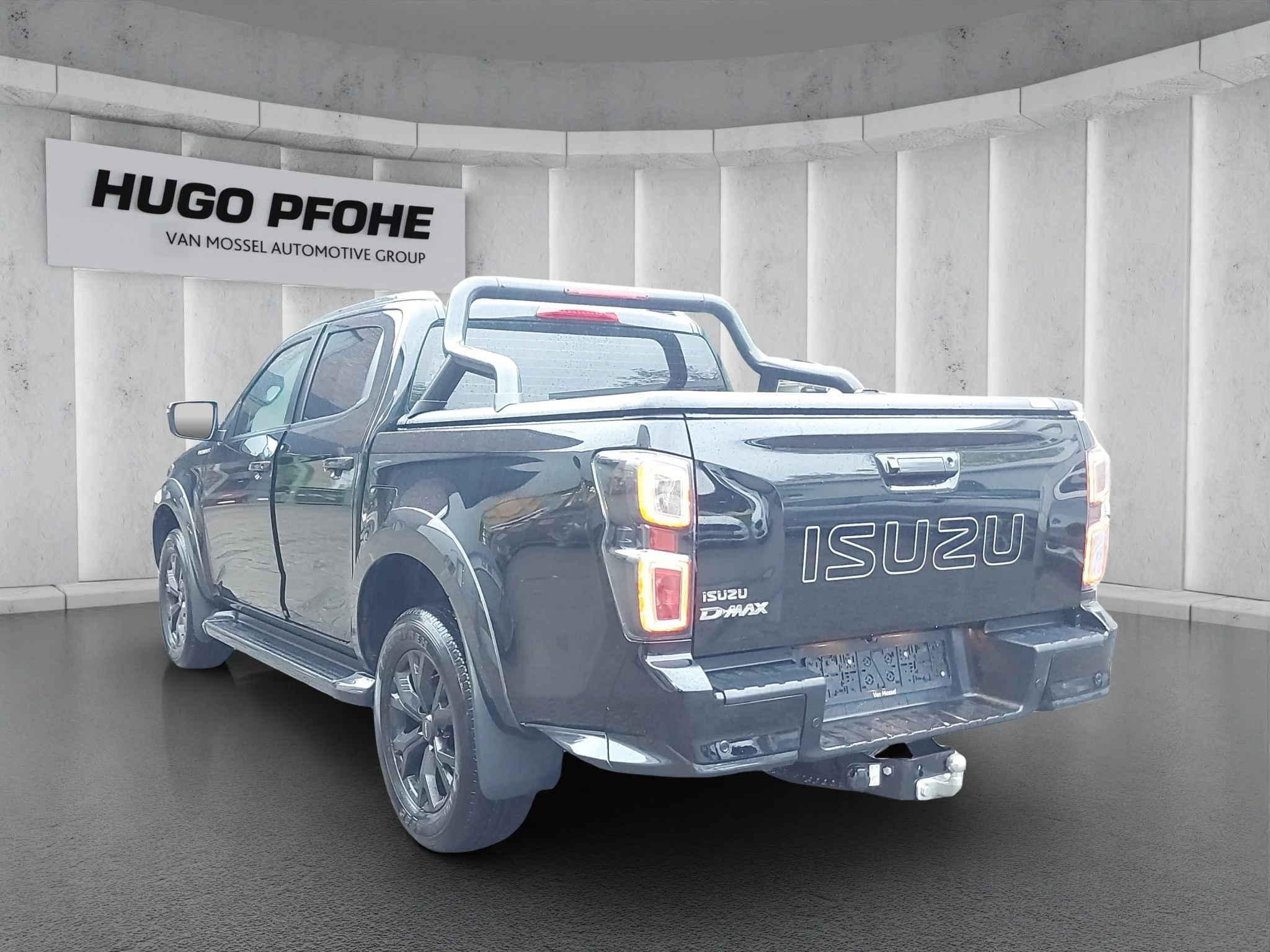 Isuzu D-Max 1.9 TD Double Cab 4WD V-Cross (EURO 6e) NAVI*elek.SITZE*LMF*KLIMAAUT