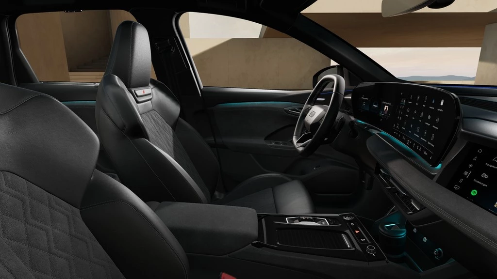 Audi Q6 e-tron SUV performance