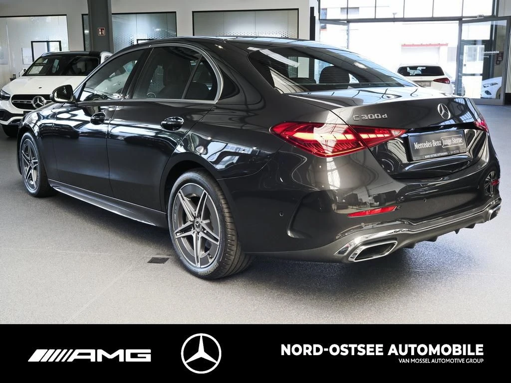 Mercedes-Benz C-Klasse 300 d AMG AHK MBUX SHZ KEYLESS-GO AMG Line