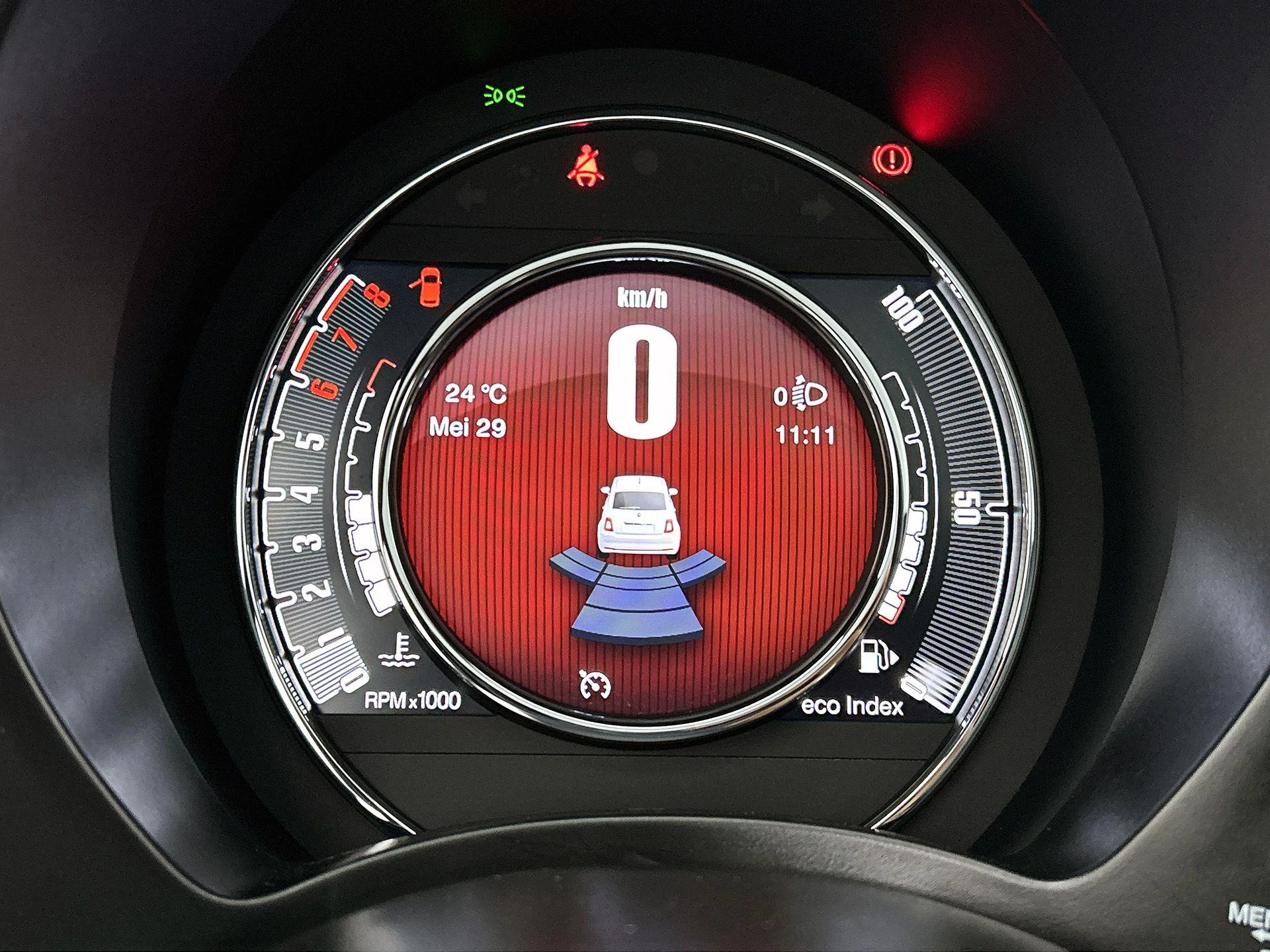 Fiat 500 1.0 Hybrid Dolcevita
