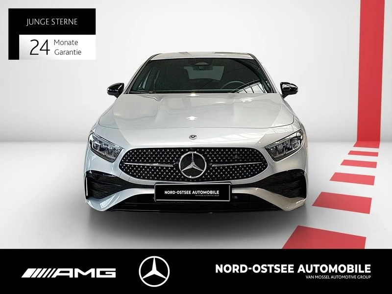 Mercedes-Benz A-Klasse 200 AMG AHK MBUX NIGHT SHZ KLIMA AMG LineW177 A 200 AMG AHK MBUX NIGHT SHZ KLIMA AMG Line