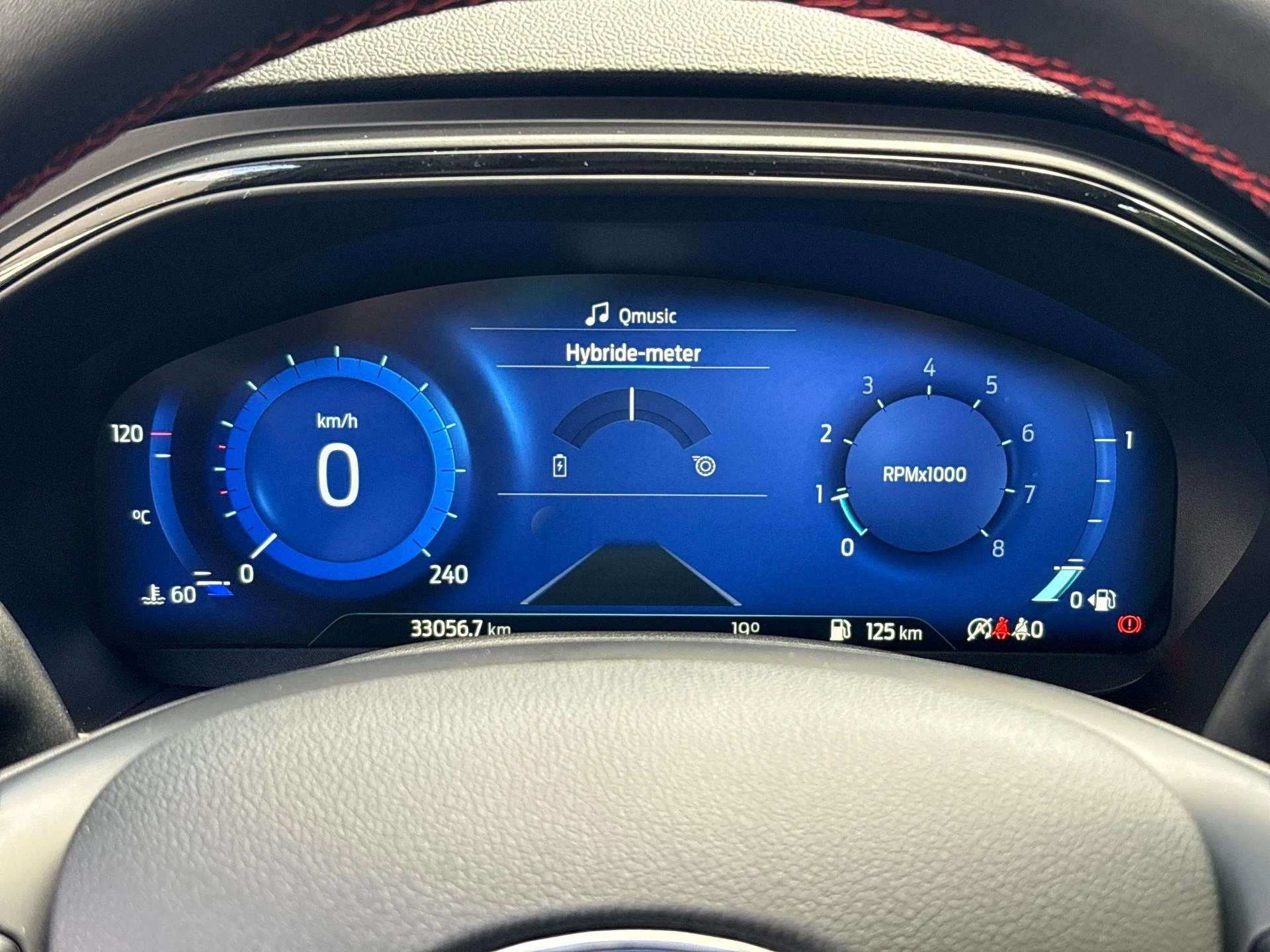 Ford Focus Wagon 1.0 EcoBoost Hybrid ST Line X