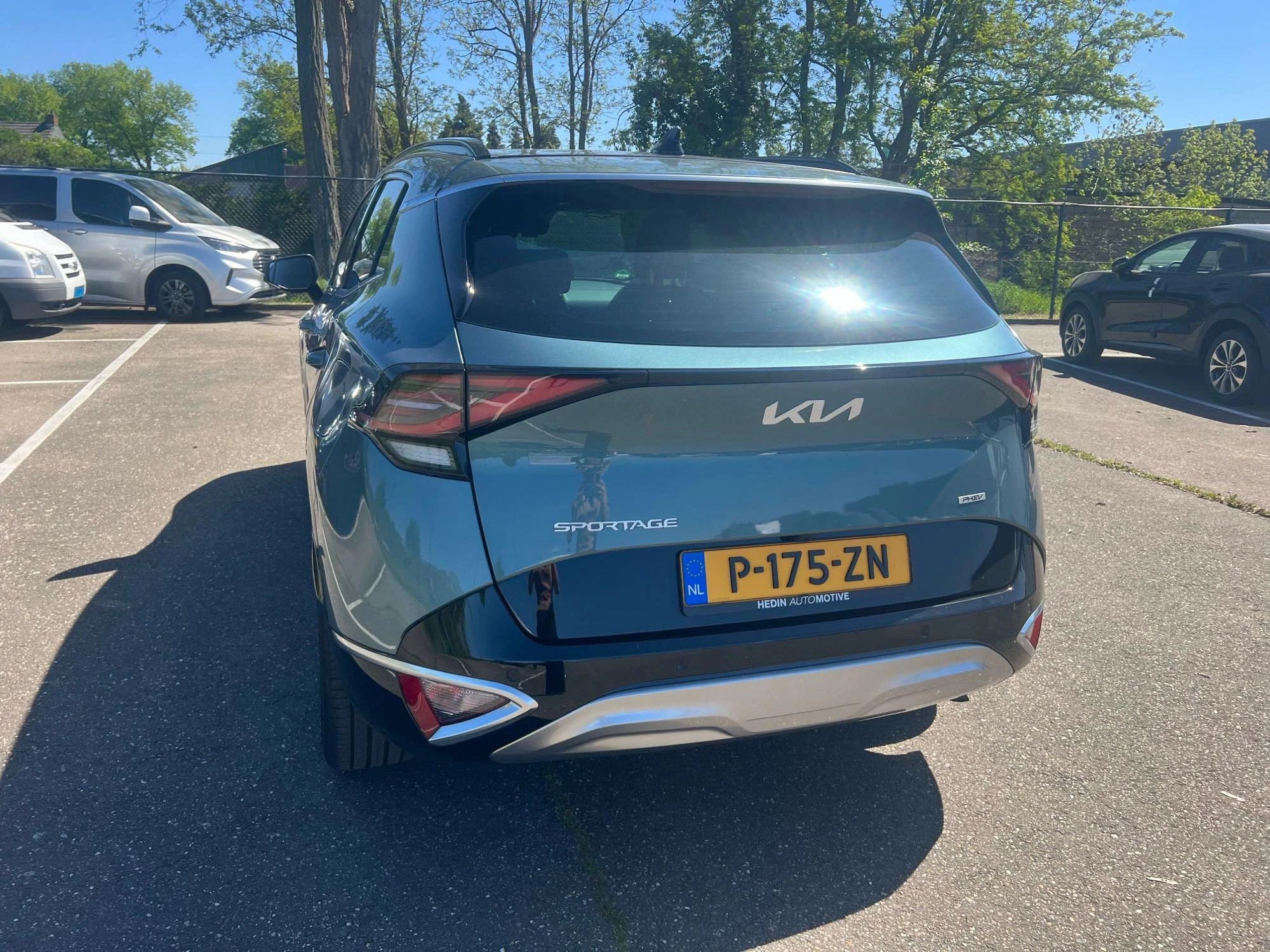 Kia Sportage 1.6 T-GDi Plug-in Hybrid AWD DynamicPlusLine