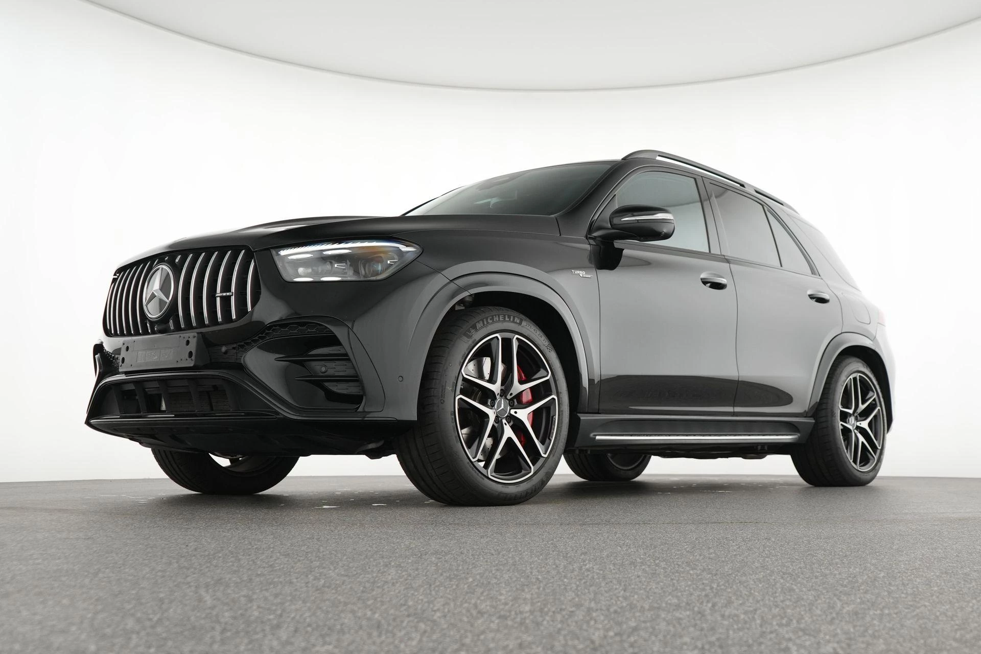 Mercedes-Benz GLE 53 AMG Hybrid + 31g co2 + PANO + HEAD UP + BURMESTER + AIRMAT