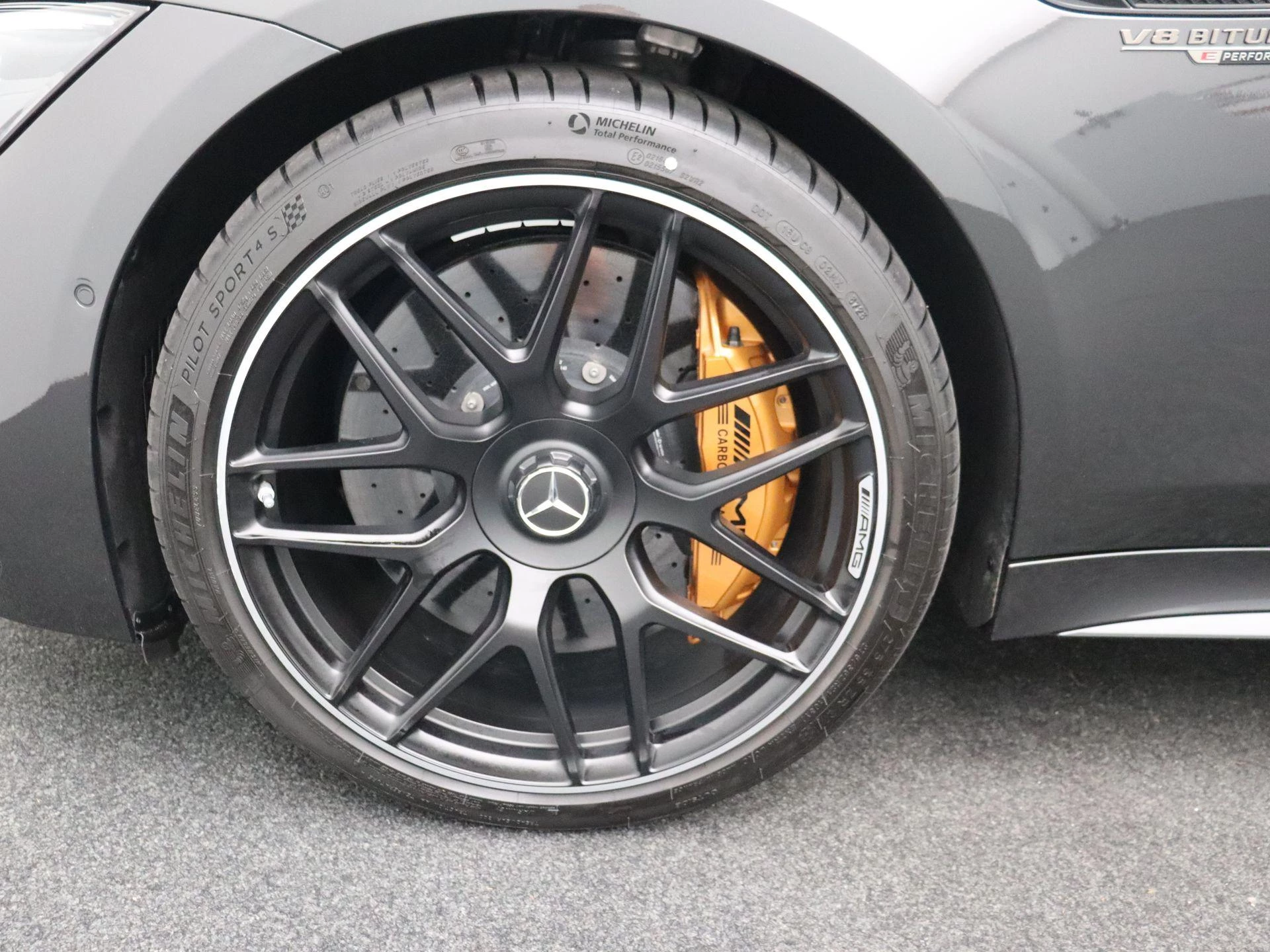 Mercedes-Benz Mercedes-AMG GT 4-Deur Coupé 63 S E Performance