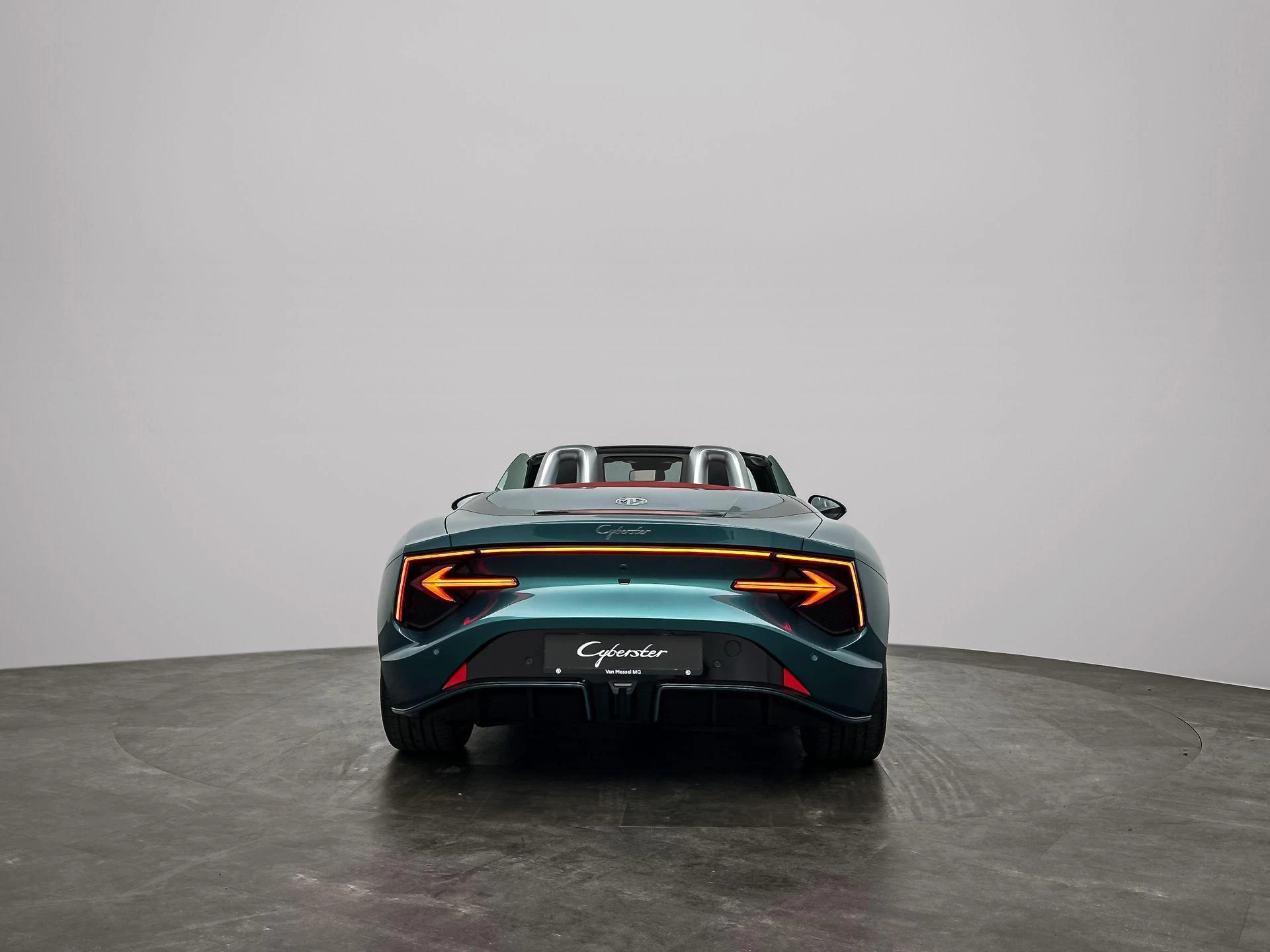MG Cyberster Trophy Extended Range 77kWh