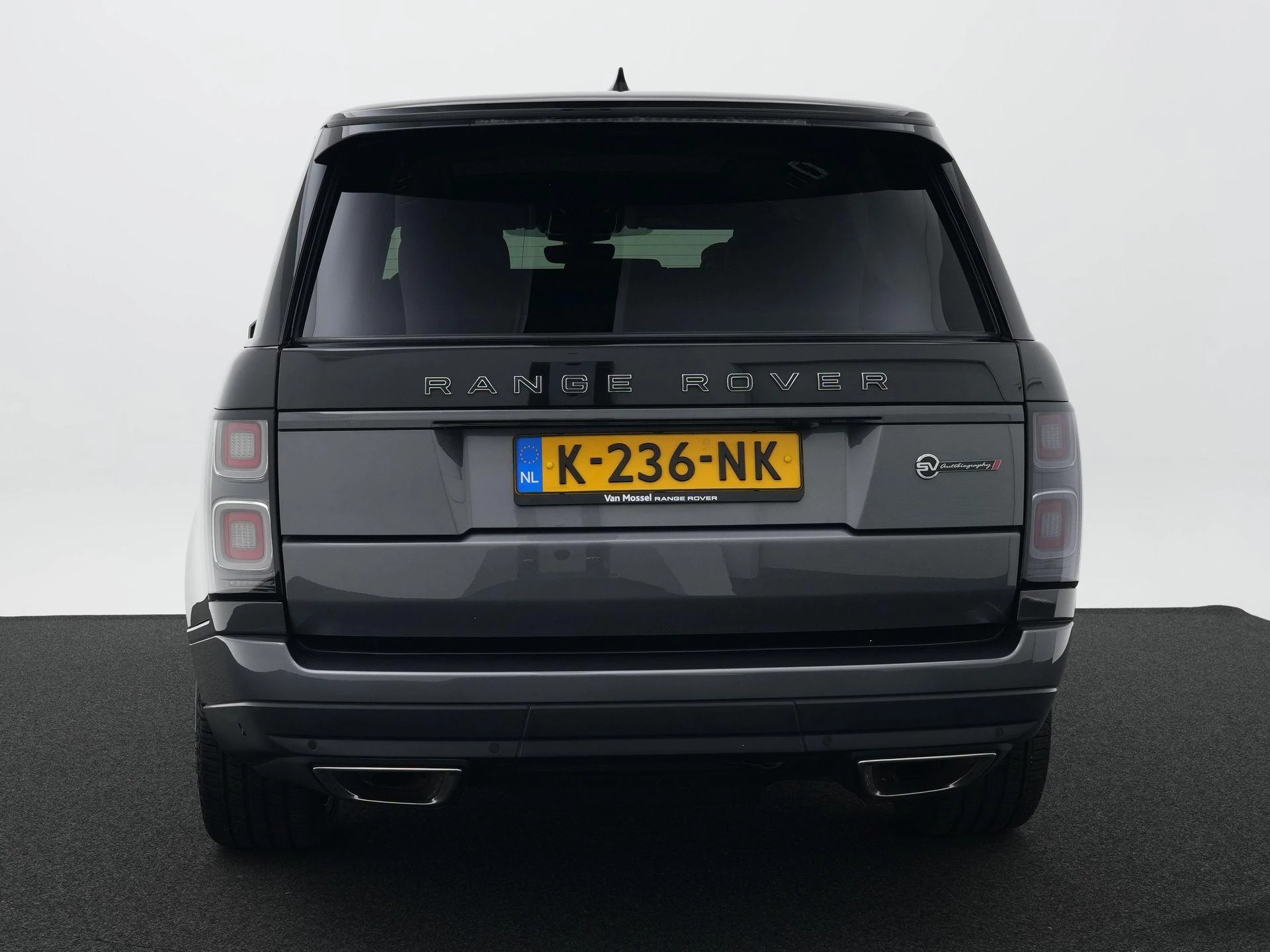 Land Rover Range Rover 5.0 V8 SC SVAutobiography Dynamic