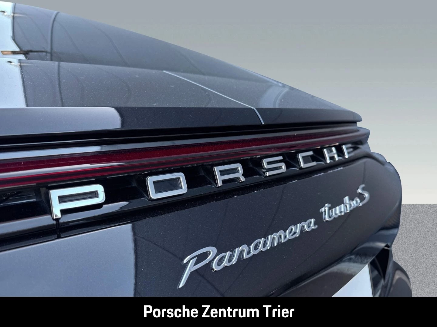 Porsche Panamera Turbo S Soft-Close Surround-View PCCB turbo s