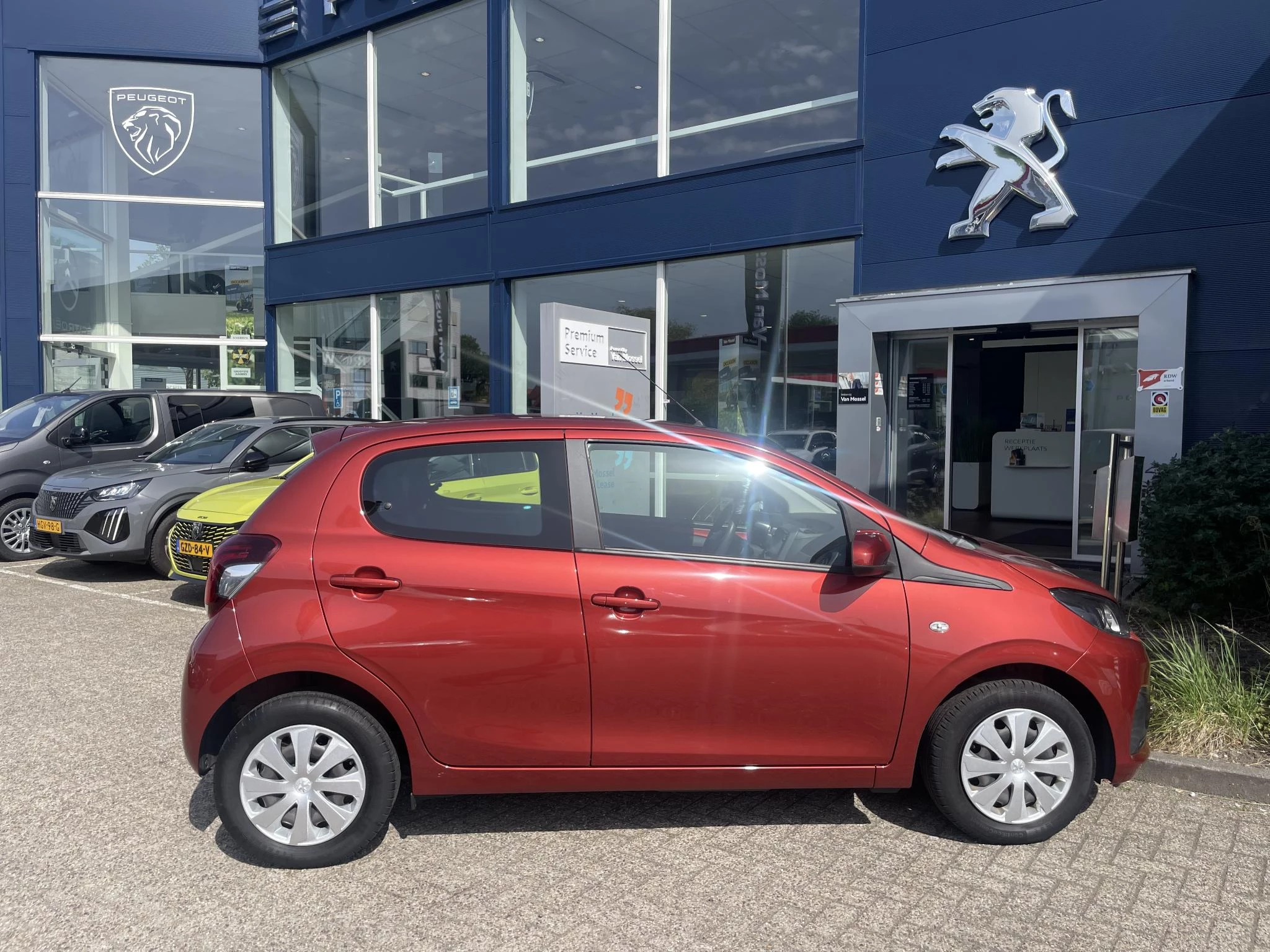 Peugeot 108 1.0 e-VTi Active