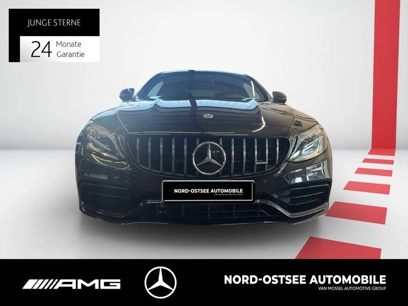 Mercedes-Benz C-Klasse 63 AMG S Coupé BURMESTER MULTIBEAM NIGHT PANO AMG Line