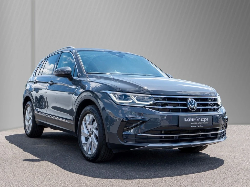 Volkswagen Tiguan 2.0 TDI DSG Elegance AHK, Pano, ZGV