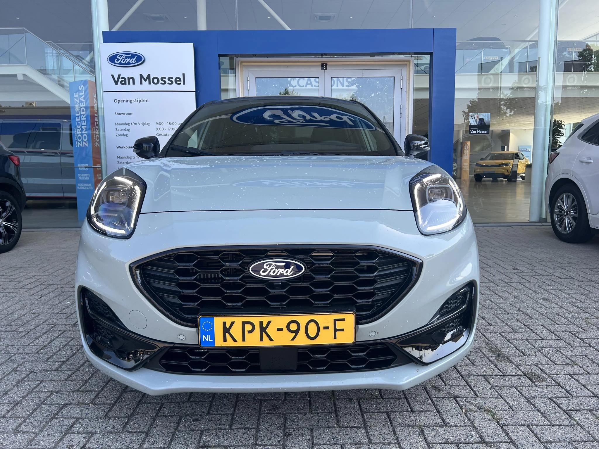 Ford Puma 1.0 EcoBoost Hybrid ST-Line