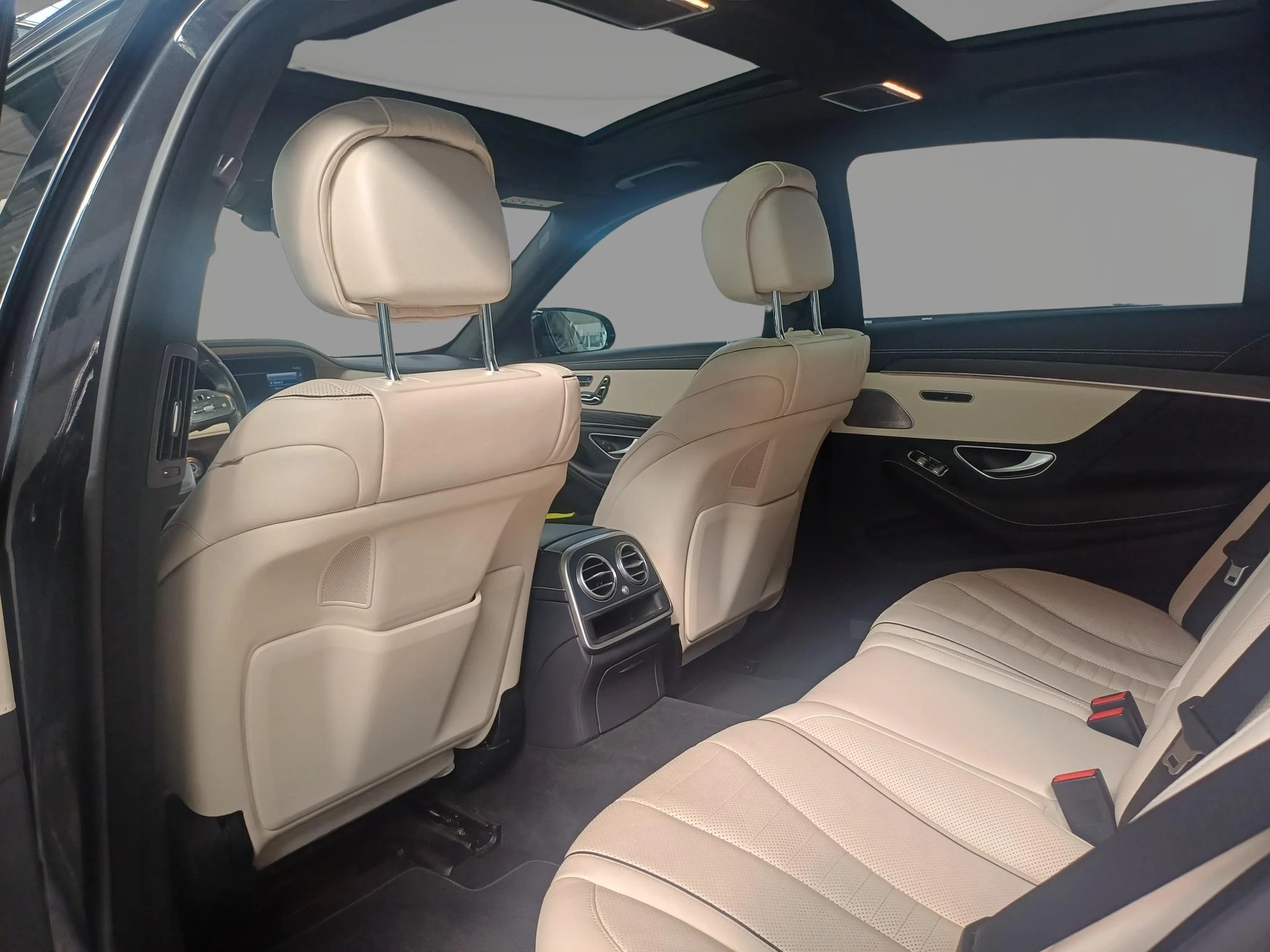Mercedes-Benz Classe S 400 d 4MATIC AMG LINE + BRUMESTER + PANO + CARPLAY + HEAD UP + NAPPA +