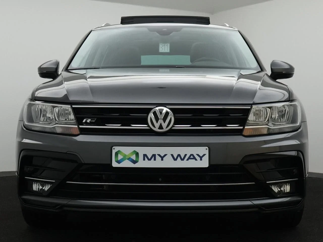 Volkswagen Tiguan Tiguan 1.4TSI 150PK *PANODAK*TREKHAAK*LEDER*PDC*ACC*NAVI*APP-CONNECT*MEMORY SEATS*...*