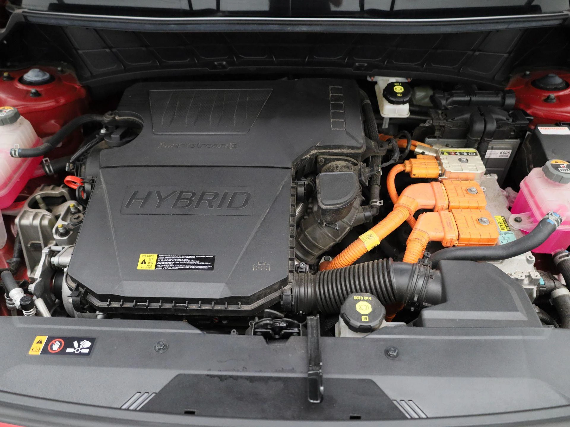 Kia Niro 1.6 GDi Hybrid DynamicLine