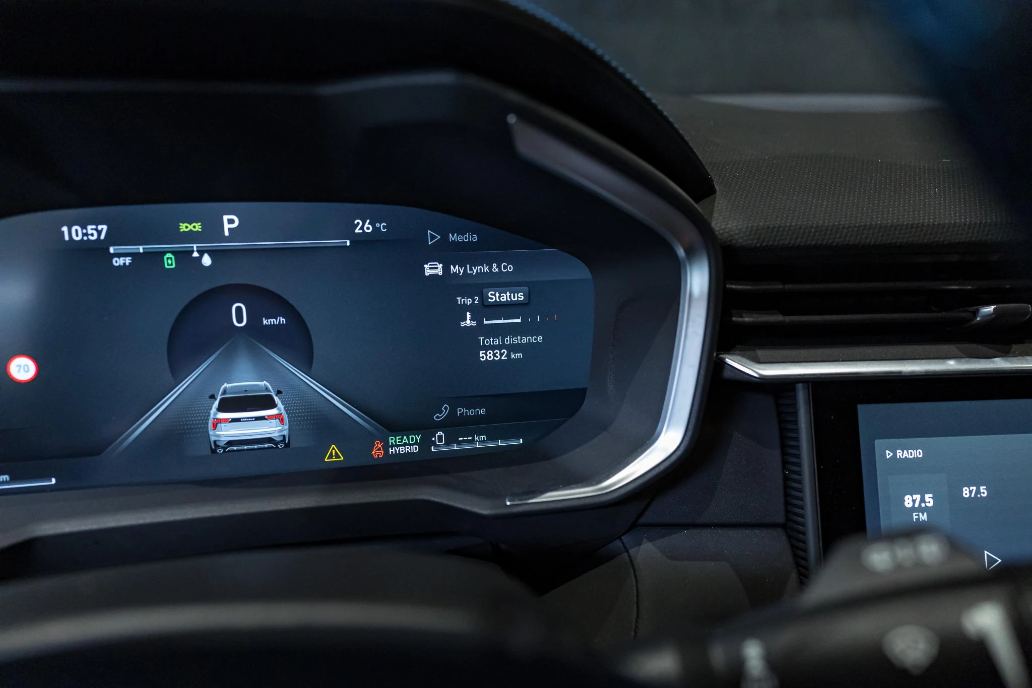 Lynk & Co 01 1.5 192kW PHEV OBC6.6