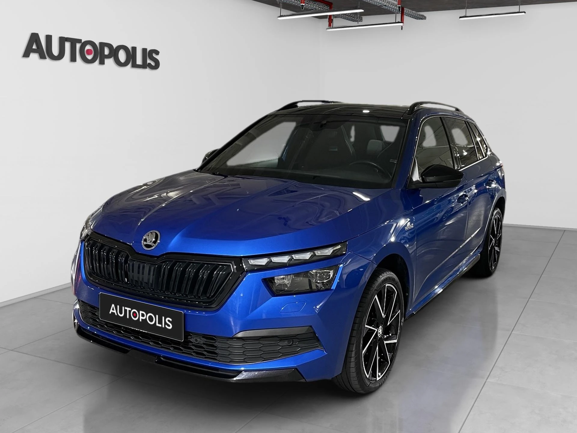 Škoda Kamiq 1.5 TSI 110kW DSG Monte Carlo