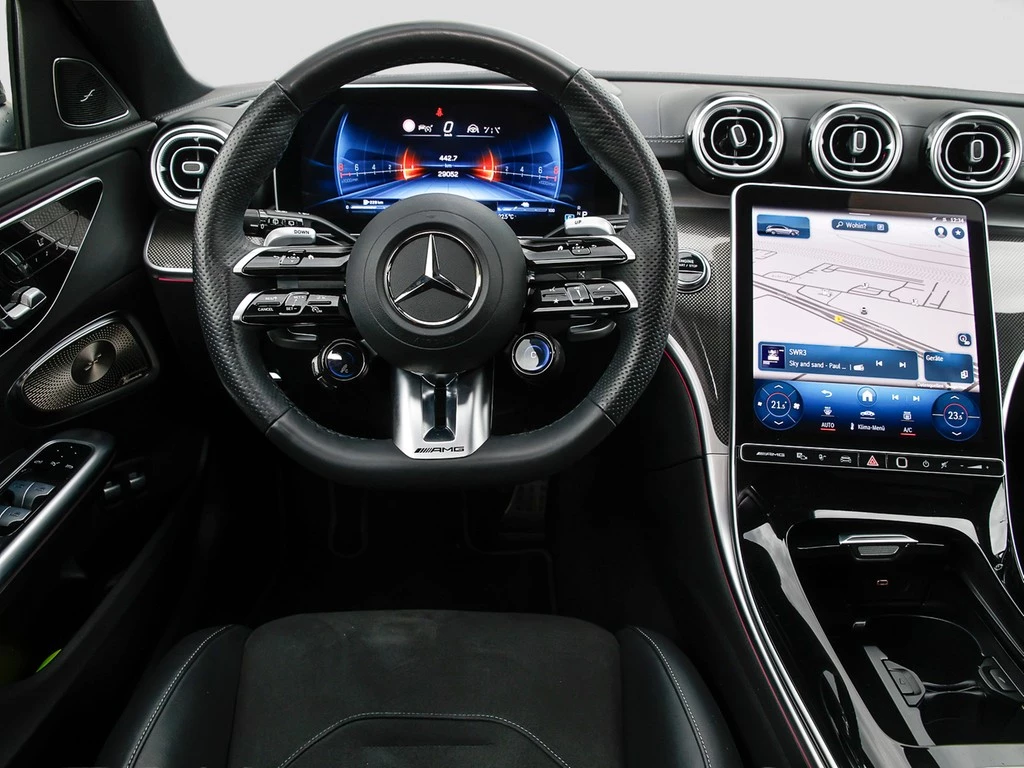 Mercedes-Benz C-Klasse 63 AMG T S E Performance Night HeadUp Panorama