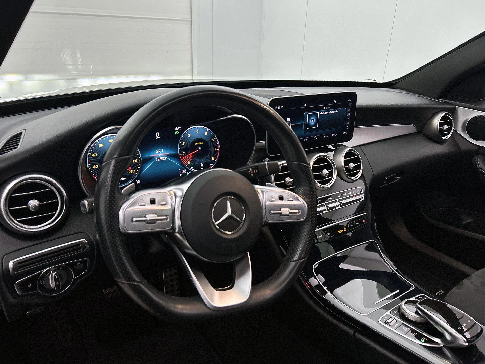 Mercedes-Benz C-Klasse Estate 160 Business Solution AMG Plus Upgrade Edition