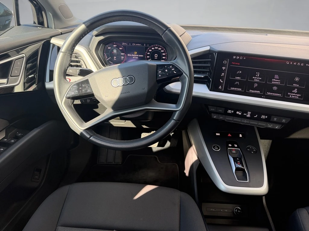 Audi Q4 Sportback e-tron 40 150 kW 40 e-tron basis