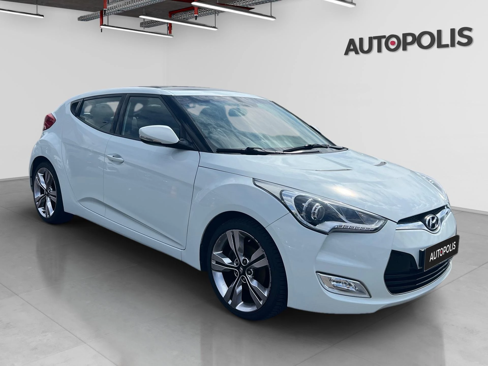 Hyundai Veloster 1.6 GDI 140 PACK PREMIUM DCT-6
