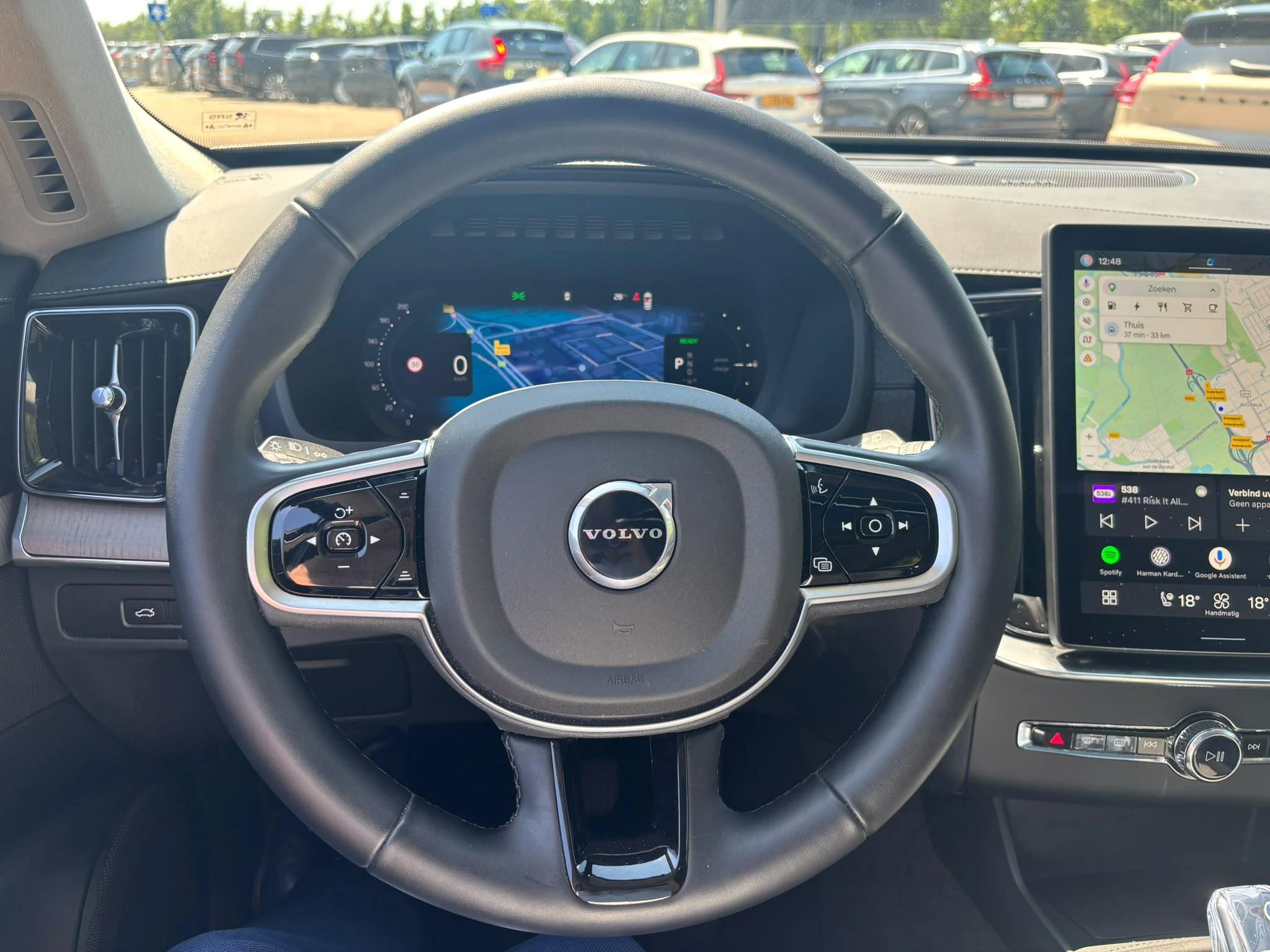 Volvo XC90 T8 Plug-in hybrid AWD Ultra Dark Trekhaak