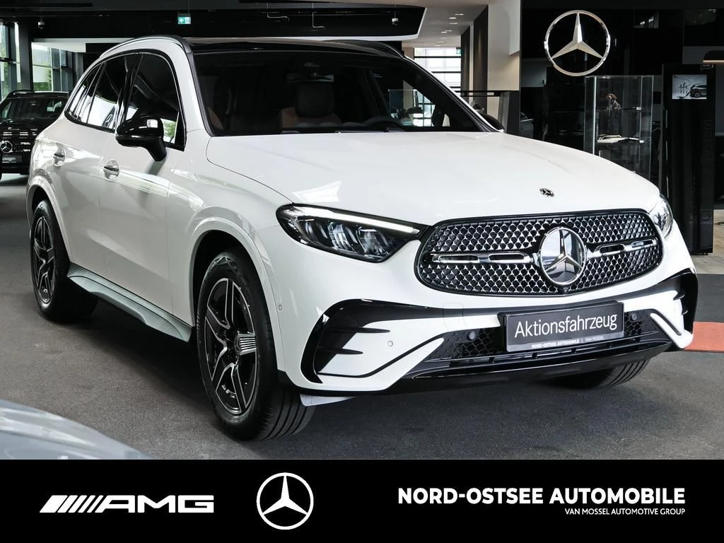 Mercedes-Benz GLC 200 d 4M AMG NIGHT PANO AHK DISTRONIC 360° AMG Line
