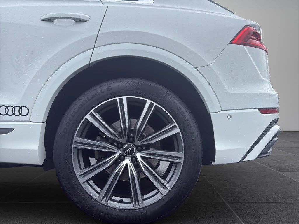 Audi Q8 50 TDI quattro *S-LINE*LUFTFEDERUNG*NAVI*
