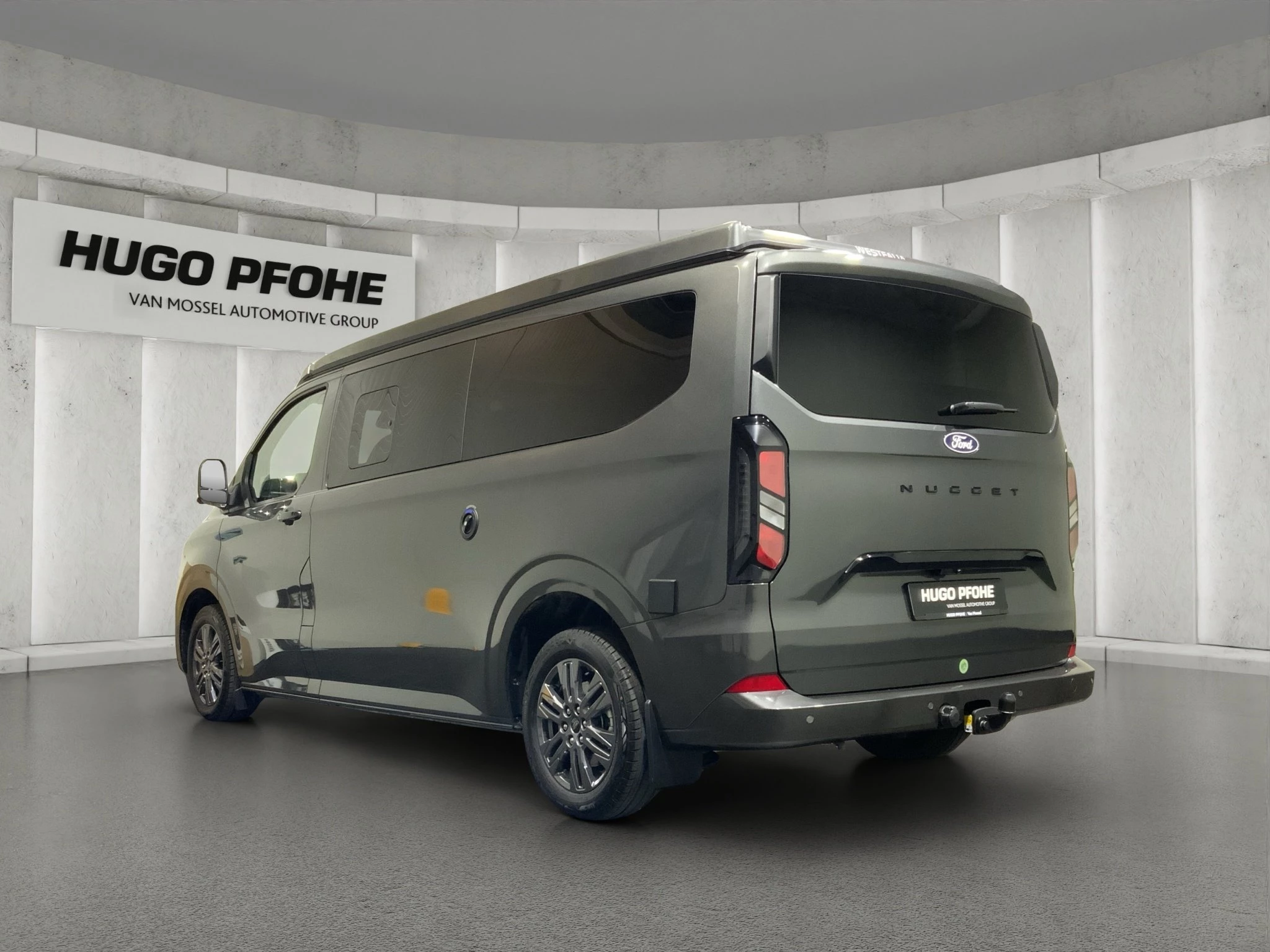 Ford Nugget Titanium 2.0 EcoBlue 125kW 320 L2 Aut. Campingbus