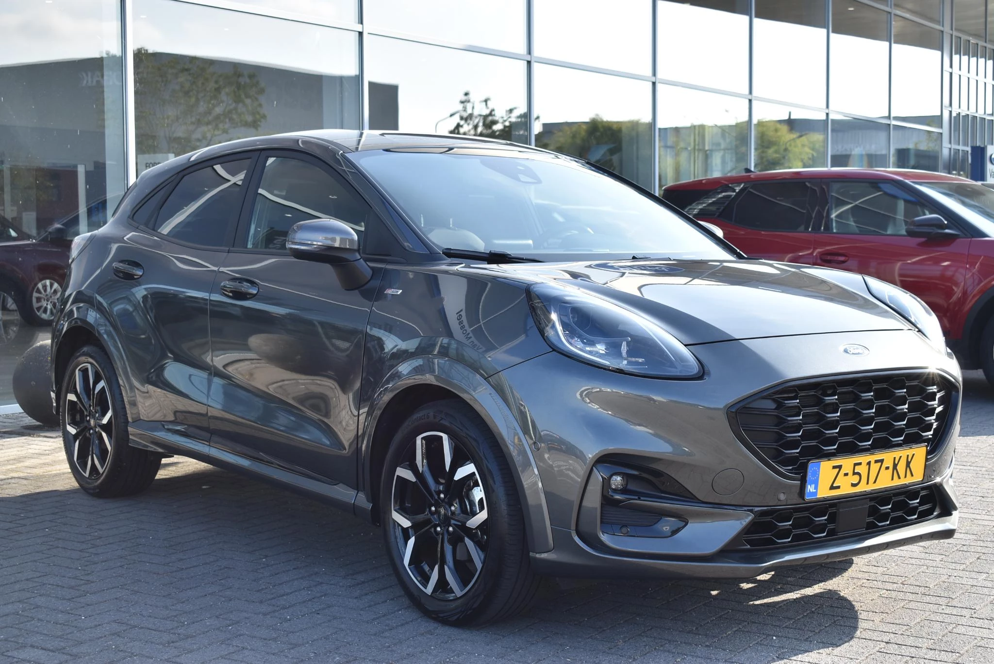 Ford Puma 1.0 EcoBoost Hybrid ST-Line X