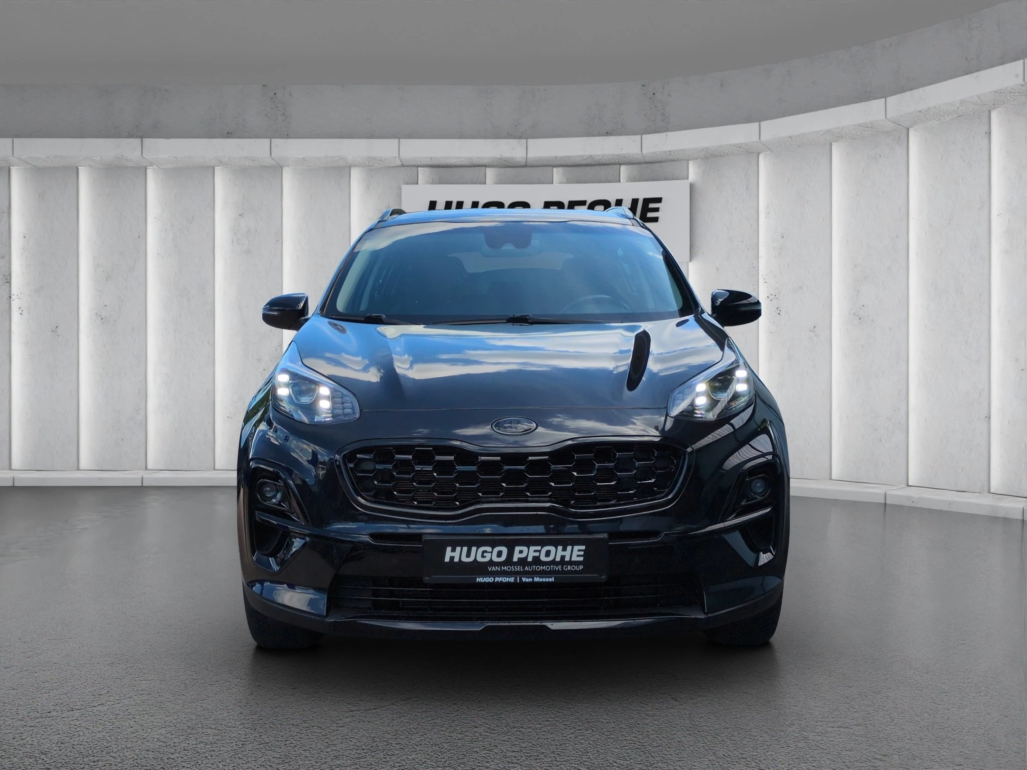 Kia Sportage Black Edition LEDER*SHZ*LRHZ*KLIMAAUT*RFK