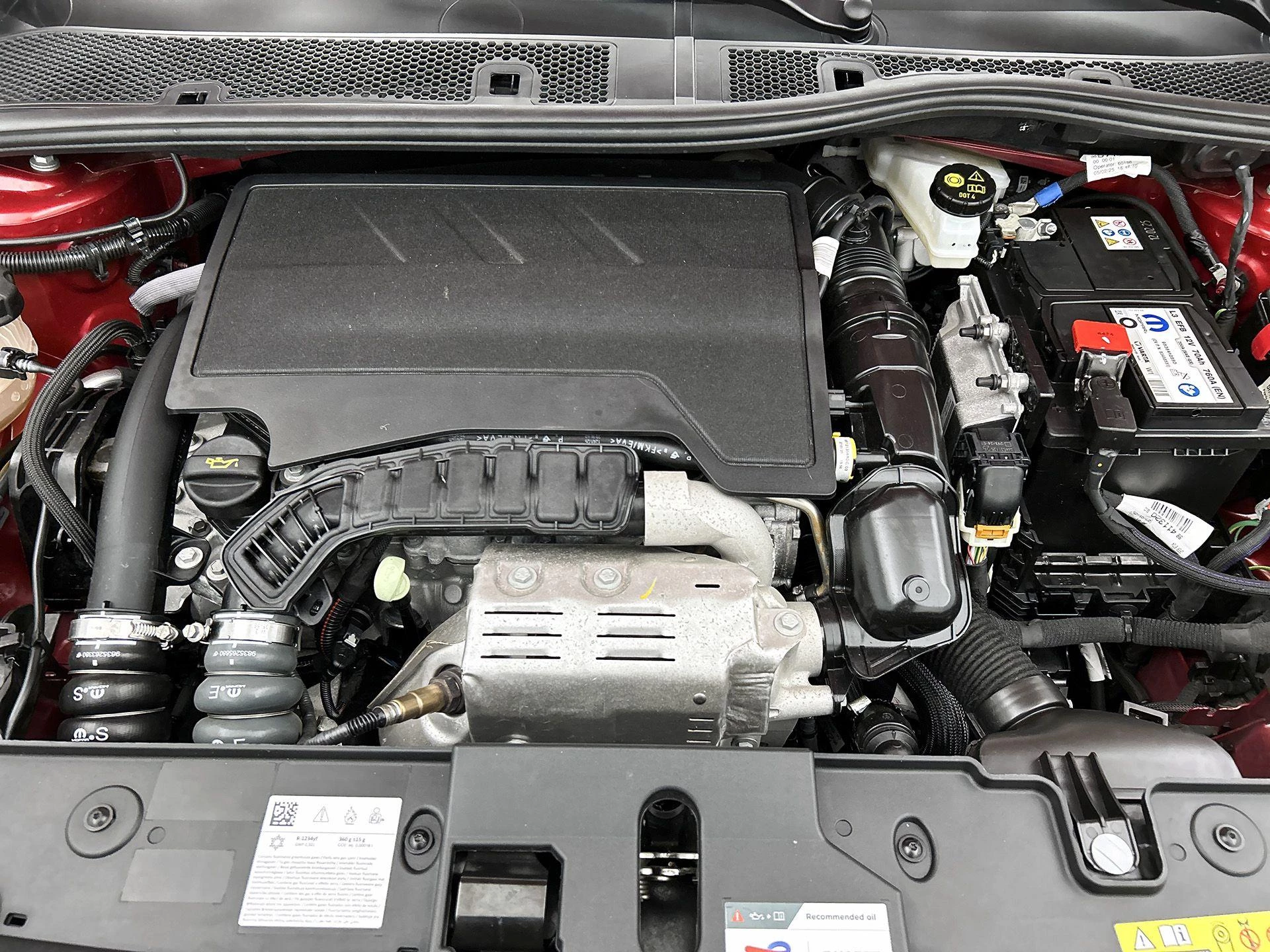 Opel Corsa 1.2 Turbo Hybrid GS
