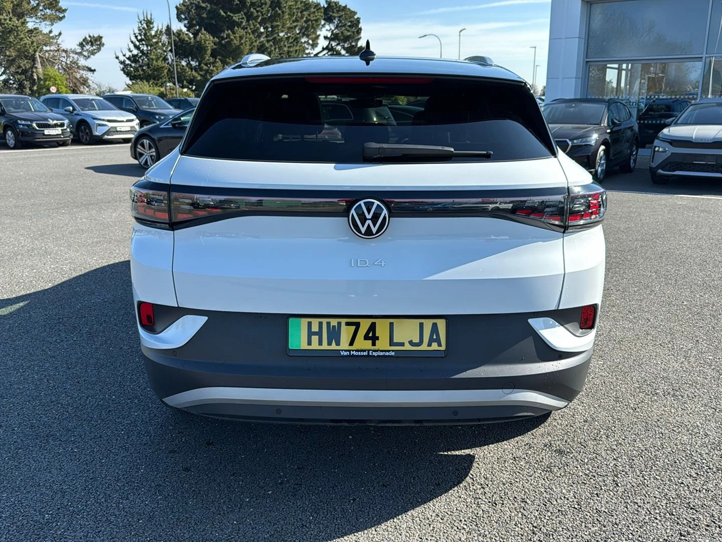 Volkswagen ID.4 210kW Style Pro 77kWh 5dr Auto