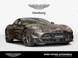 Aston Martin Vanquish Coupe Aston Martin Hamburg